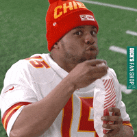 Scared Kansas City Chiefs GIF by DICK'S Sporting Goods