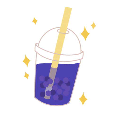 Tapioca Lounge Sticker