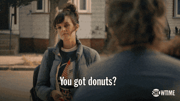 larry donuts GIF by Showtime