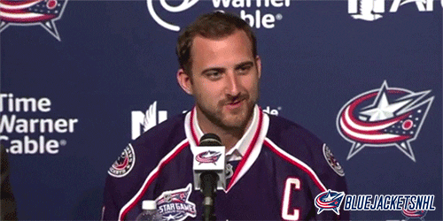 Nick Foligno GIF by Columbus Blue Jackets - Find & Share ...