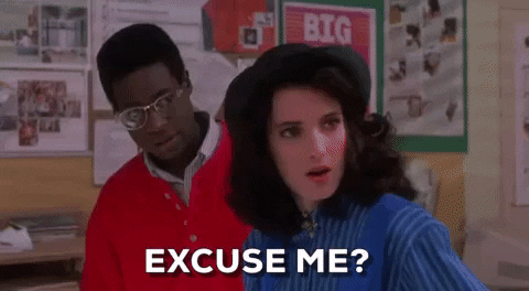 Excuse Me Movie GIF by filmeditor - Find & Share on GIPHY