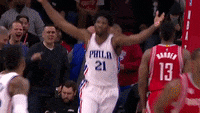 Thrust The Process Embiid GIF - Thrust The Process Embiid Thrust - Discover  & Share GIFs