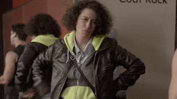 unimpressed over it GIF by Broad City