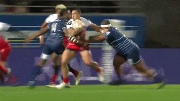 pass GIF by FCG Rugby