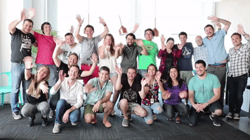 Fiestas Dentalink GIF