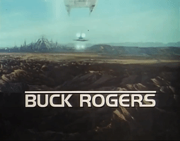buck rogers in the 25th century scifi GIF by MANGOTEETH