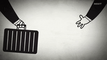 animation traveling GIF by MOOT