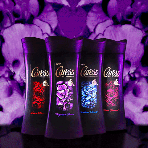 Kat Graham Flowers GIF by Caress Forever Queen