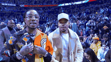 All-Star Smile GIF by NBA