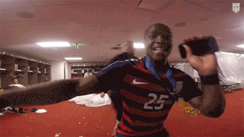 dance celebrate GIF by U.S. Soccer Federation