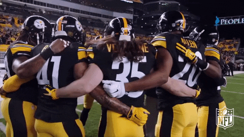 Pittsburgh Steelers Football GIF by NFL - Find & Share on GIPHY
