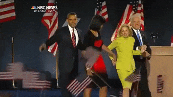 michelle and barack GIF by Obama