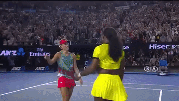 serena williams hug GIF by Australian Open