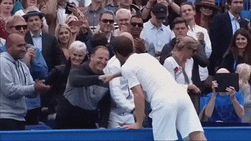 Number 1 Fist Bump GIF by Tennis TV
