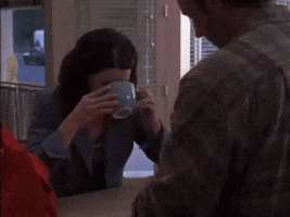 season 1 coffee GIF by Gilmore Girls 