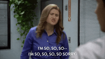 Sorry Comedy Central GIF by Workaholics