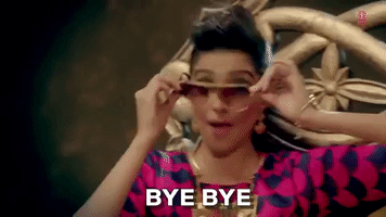 Bye Bye Bollywood GIF