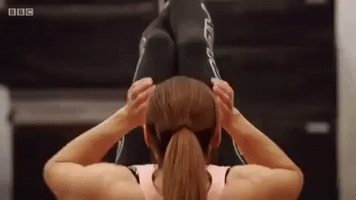 Jessica Ennis Hill Fitness GIF