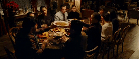 imbolc dinner gif