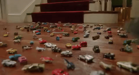 home alone toy car