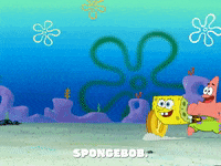 Laughing SpongeBob