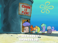 spongebob chum is fum