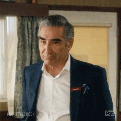 pop tv GIF by Schitt's Creek