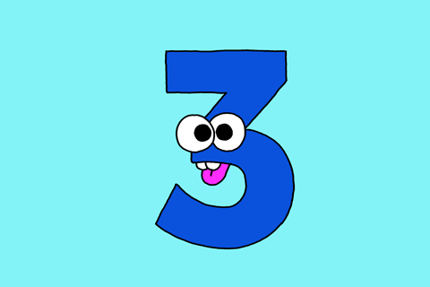 Numbers Number 2 Gif