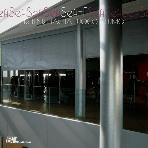 RobertaBelfontali fuoco sicurezza balatroni tende taglia fuoco GIF