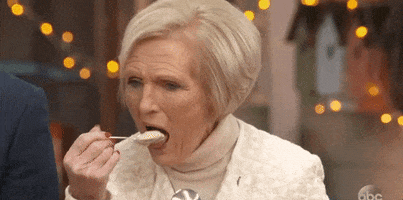 Mary Berry Tasting GIF by ABC Network
