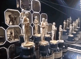 Oscars Statue GIF by The Academy Awards