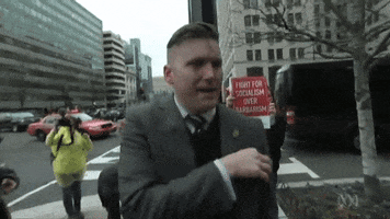 chebrandes-tuka nazi richard spencer neo-nazi punch GIF