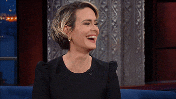 late show smile GIF by The Late Show With Stephen Colbert