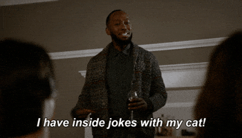 Lonely Lamorne Morris GIF by New Girl Lonely Lamorne Morris GIF by New Girl