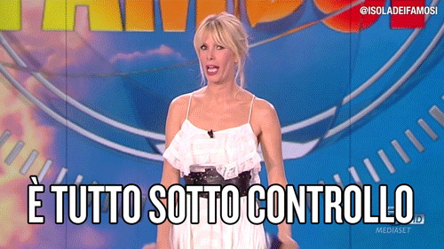 Alessia Marcuzzi GIF by Isola dei Famosi - Find & Share on GIPHY