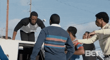 Part 2 Fight GIF by New Edition BET
