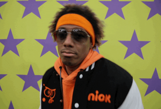 nick cannon idk GIF by Nickelodeon at Super Bowl