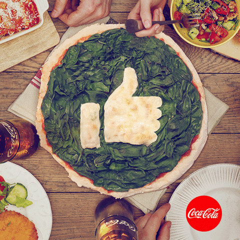 cocacolaisland pizza emoji coca-cola GIF
