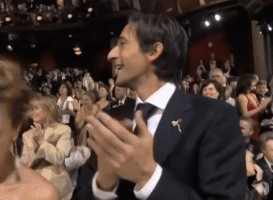 clap GIF by The Academy Awards