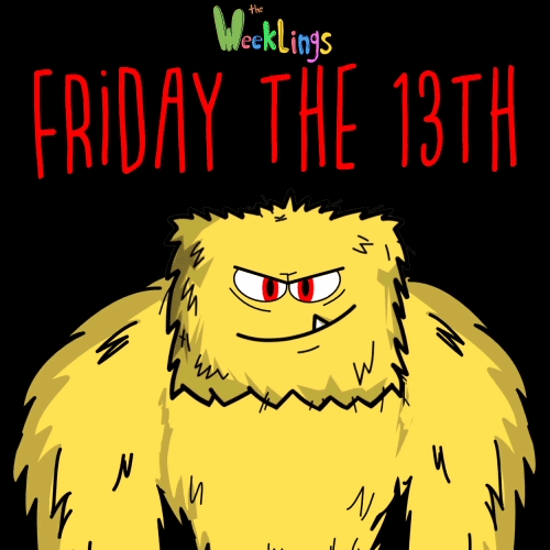 WeeklingsCartoon animation friday cartoons friday the 13th GIF