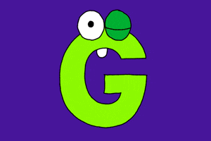 Alphabet GIF by GIPHY Studios Originals