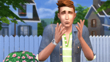 Surprise Omg GIF by The Sims