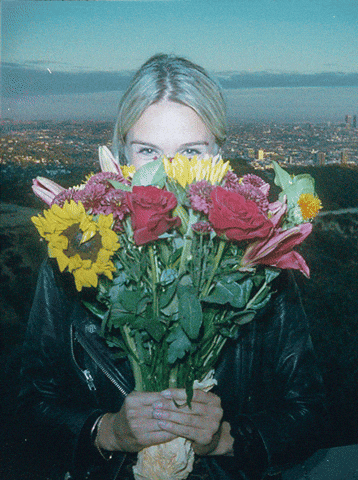 flowers bouquet GIF by Tove Lo