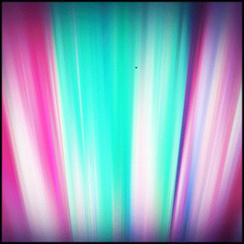 pink rainbow GIF by Erica Anderson