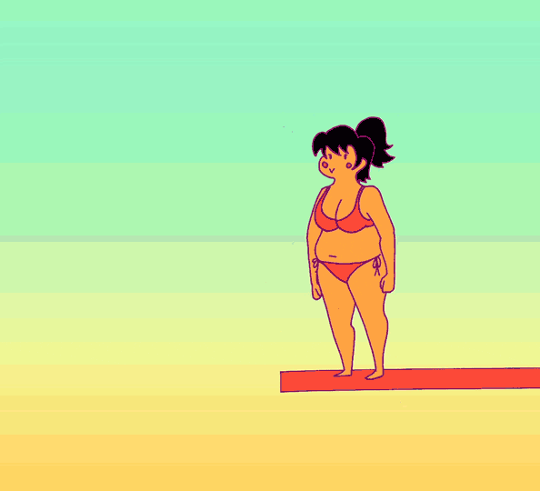 Dive Swimming GIF by Elle - Find & Share on GIPHY