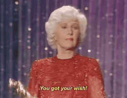 barbara stanwyck you got your wish GIF by The Academy Awards