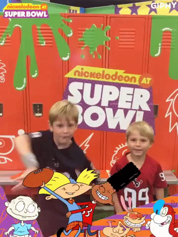 nicksb51 GIF by Nickelodeon at Super Bowl