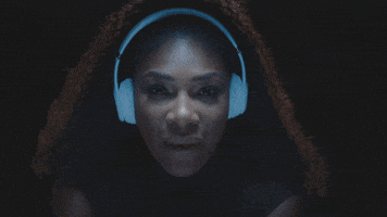 Serena Williams Tennis GIF by Beats by Dre