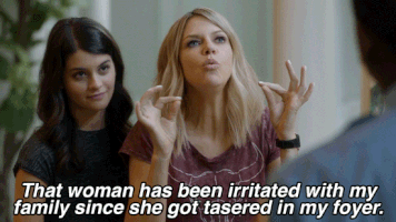 kaitlin olson GIF by The Mick