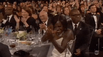 Viola Davis Applause GIF by SAG Awards